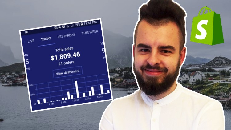 Shopify Dropshipping: Build A Profitable eCom Business Today Udemy Coupon