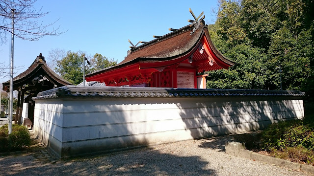 壺井八幡宮(羽曳野市)