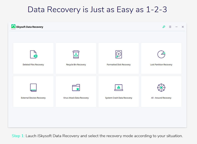 iSkysoft Data Recovery