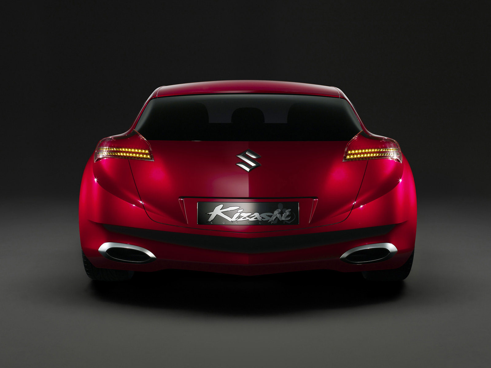 SUZUKI Kizashi Concept Pictures