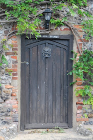 The Old Priory door, Bramber village, Sussex