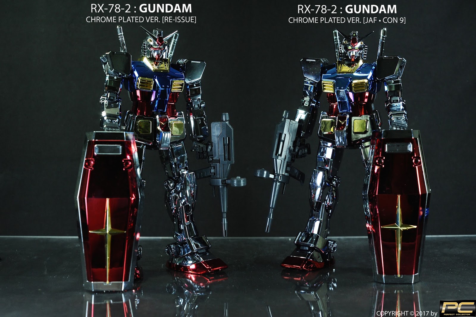 G リミテッド Gallery Pg 1 60 Rx 78 2 Gundam Full Color Plated Version Mobile Suit Gundam Limited Edition Gundam Model Kits And Figures