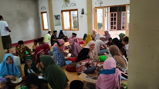 Sambut Ramadhan, Jamaah Mushalla Darussalam Laksanakan Roah Kebian