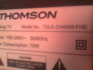 THOMSON TDLE-CH4009-FHD