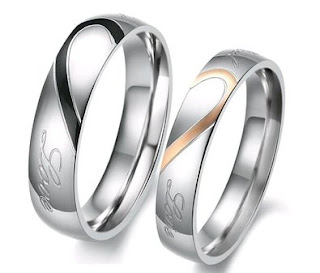 Men's Band Ring in Stainless Steel