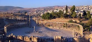 old roman city jerash