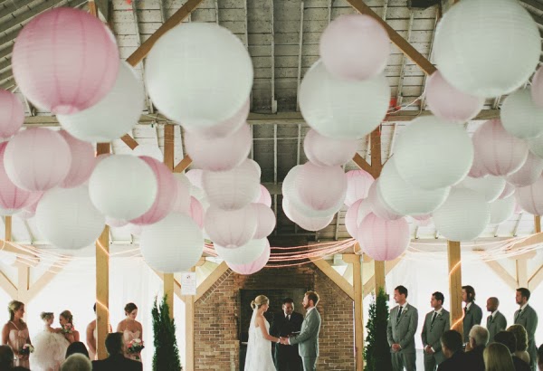 Lantern Wedding Centerpieces