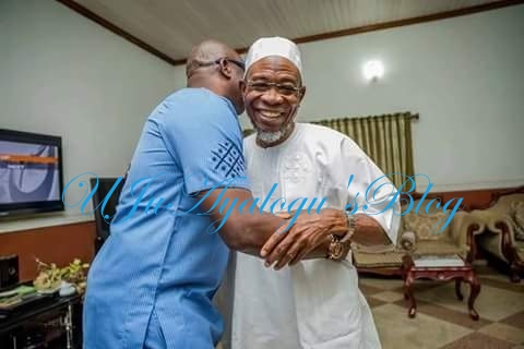 Again, Fayose In Another Secret Meeting With Aregbesola