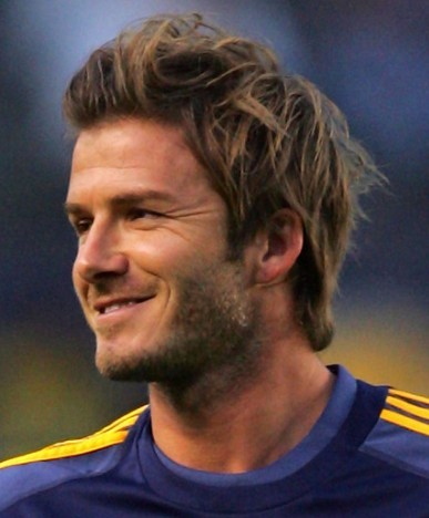 David Beckham is one of Britain's most iconic athletes whose name is also an