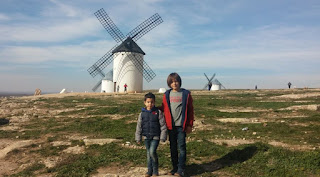 Molinos de Campo de Criptana.