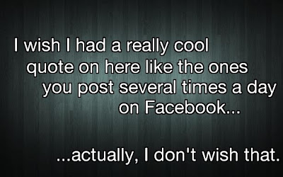 Facebook Quotes