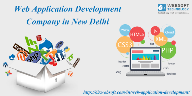 Web Application Development Company in New Delhi