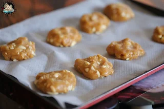 Cookies cétogènes aux cacahuètes