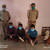 Ghazipur: तमंचा और चाकू के साथ तीन बदमाश गिरफ्तार, चार अपराधियों के घर पर कुर्की