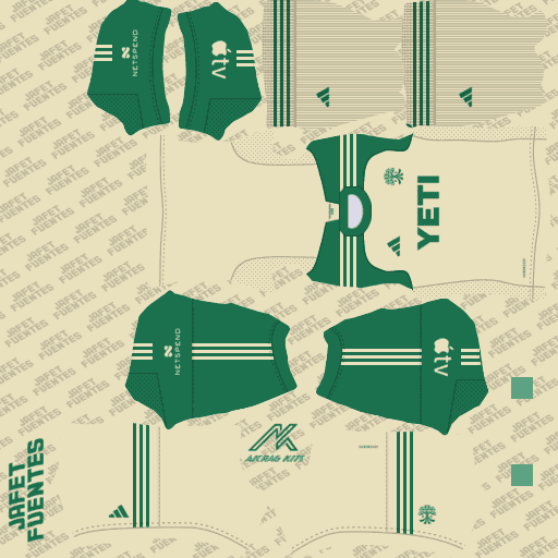 Austin Kits 2024-2025 Adidas Released - Dream League Soccer 2024 (Away)
