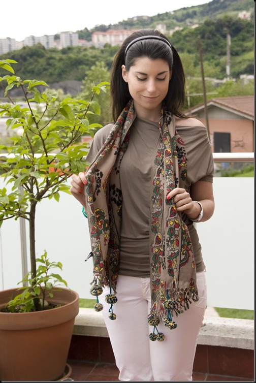 Pantalon Blanco 04