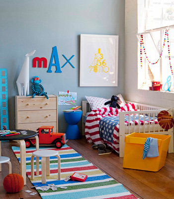 Simple Toddler Boy Bedroom Ideas