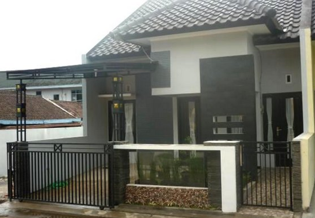 Contoh Desain Rumah Tampak Depan - Desain Rumah Mesra