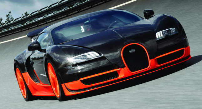 If you're a fan of the Bugatti Veyron 164 then you're going to love the 