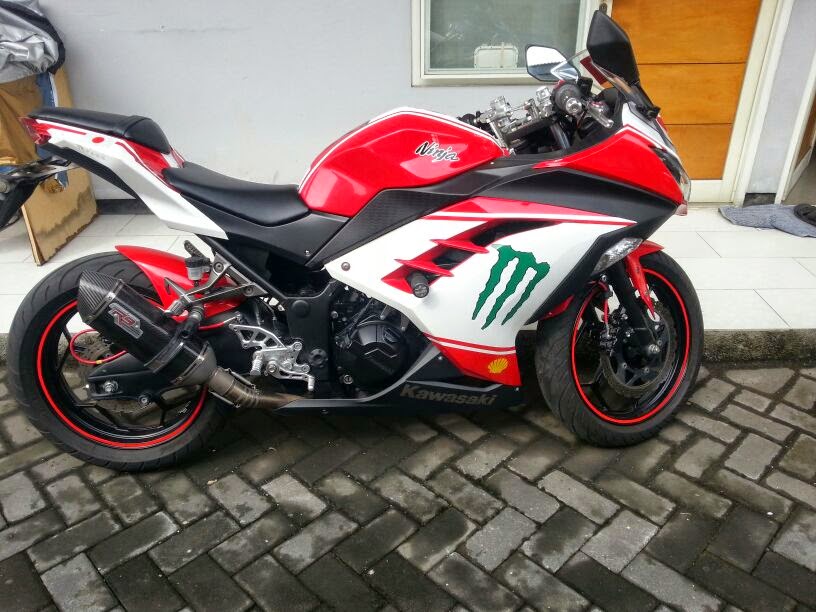 Kumpulan Modifikasi Ninja 250 FI Terbaru