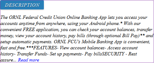 ornl federal credit union