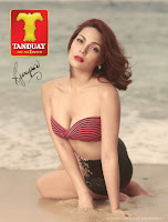 KC Concepcion shows off cleavage in Tanduay calendar 2013