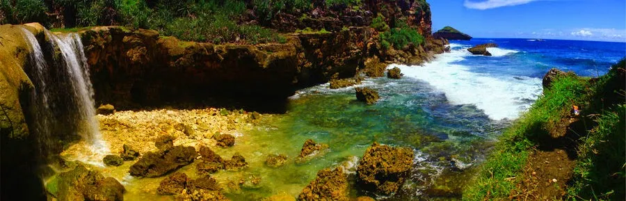 Jogan beach tourism in yogyakarta