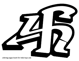 Graffiti Letter H Sketches Design