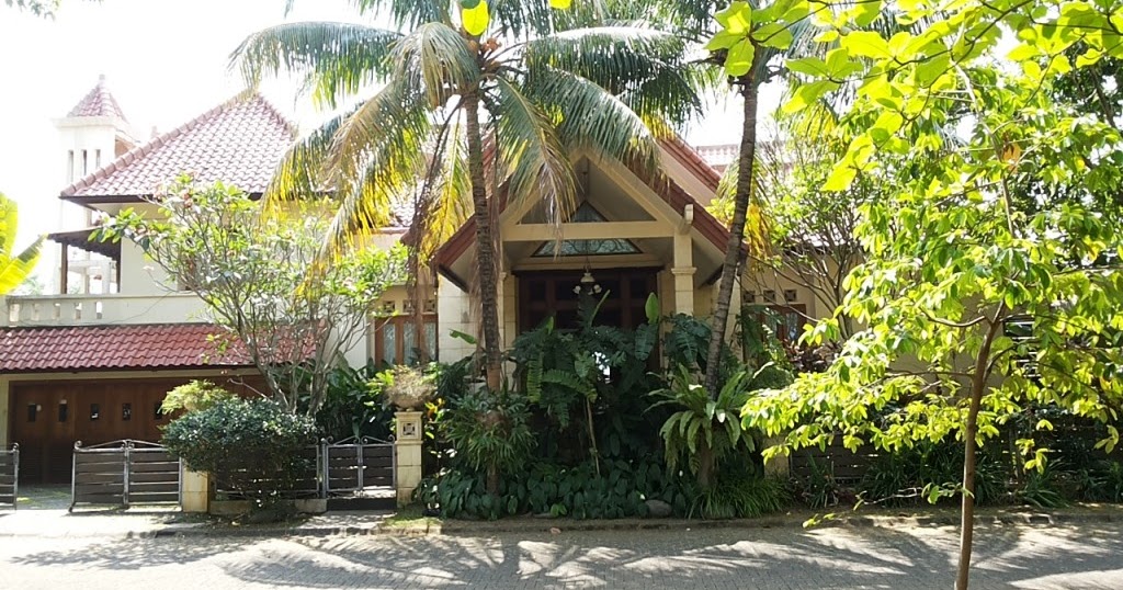 Dijual Rumah Mewah Etnik di Bogor Dekat Exit Tol Jual Beli Rumah