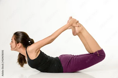 7. Dhanurasana