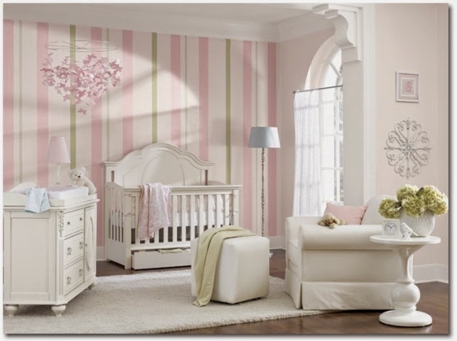 Nice Pink Bedding for Pretty Baby Girl Nursery from Baby Girl Bedroom Colors Beautiful Best 25 Girl Nursery Best 25+ Baby girl rooms ideas on Pinterest | Baby nursery Entrancing Design Baby Nursery Ideas Features White Purple Baby Girl Nursery Decorating 
