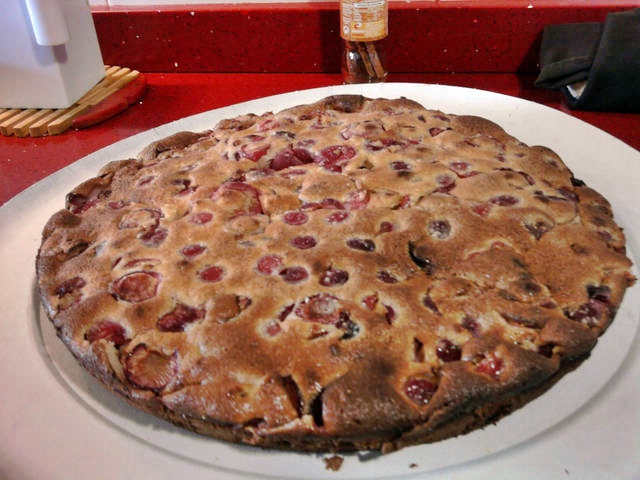 Clafoutis de cerezas