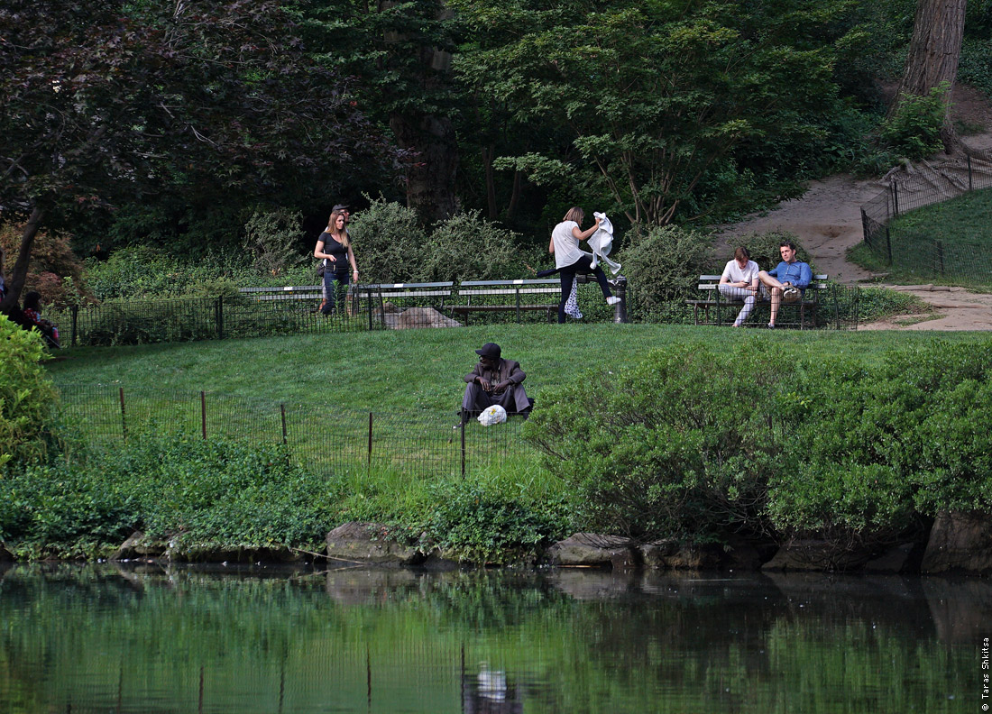 Central Park. Hallett Nature Sanctuary