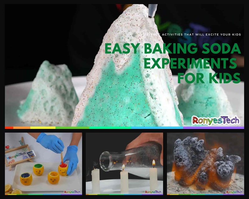 Easy Baking Soda Experiments for Kids