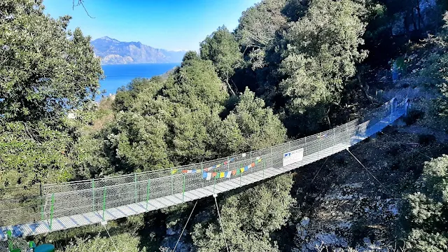 ponte tibetano torri del benaco