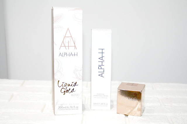 Alpha-H Rose Gold Hydrate & Glow Collection  - A QVC TSV