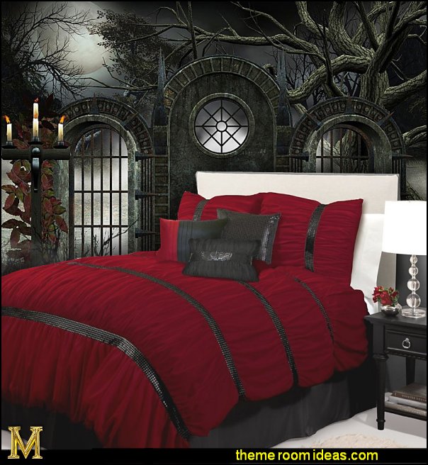 Decorating theme bedrooms  Maries Manor: Gothic style bedroom decorating ideas  Gothic 