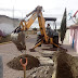 EN TZOMPANTEPEC REALIZAN TRABAJOS DE MANTENIMIENTO A RED DE DRENAJE   