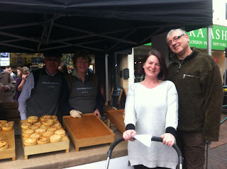 great north pie company, wilmslow artisan market