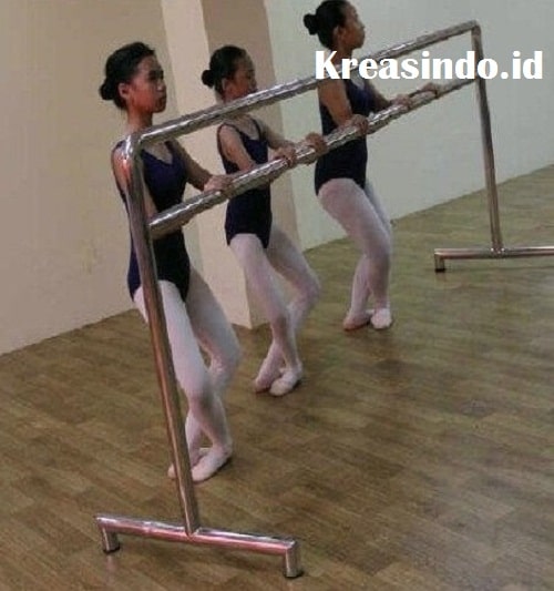 Stainless Cocok Untuk Tiang Movable Ballet