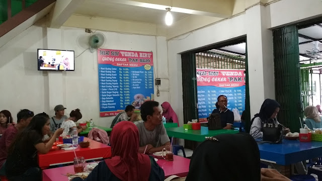 warung Tenda Biru solo