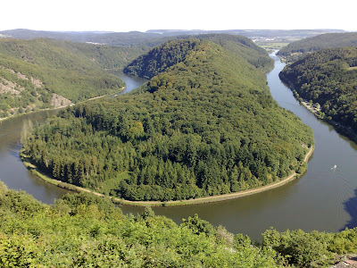 river bend, saar