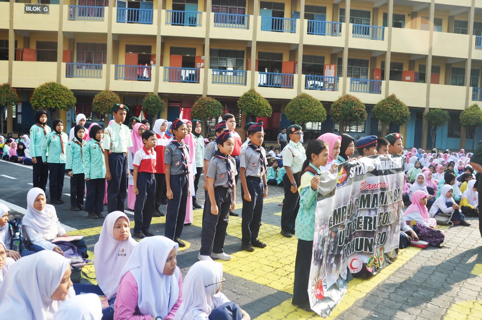 Sekolah Kebangsaan Taman Putra Perdana Majlis Pelancaran 