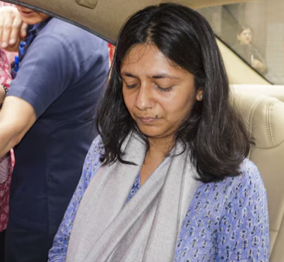  AAP vs. Swati Maliwal is official as a video appears from Arvind Kejriwal's residence