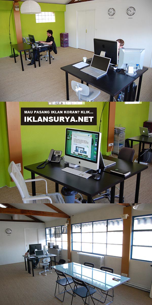 desain kantor minimalis