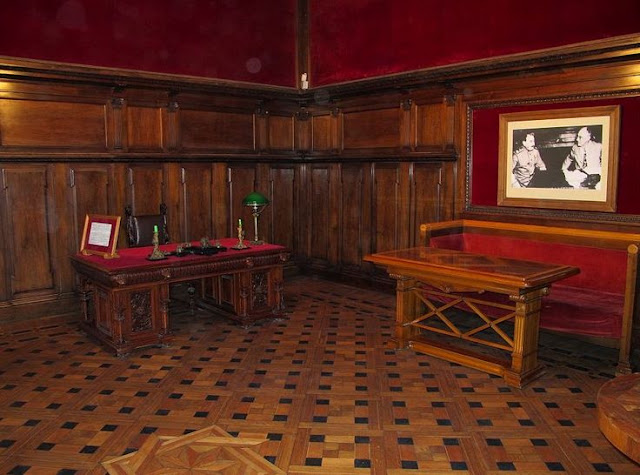 Parquet Flooring - Roosevelt Room, Livadia Palace