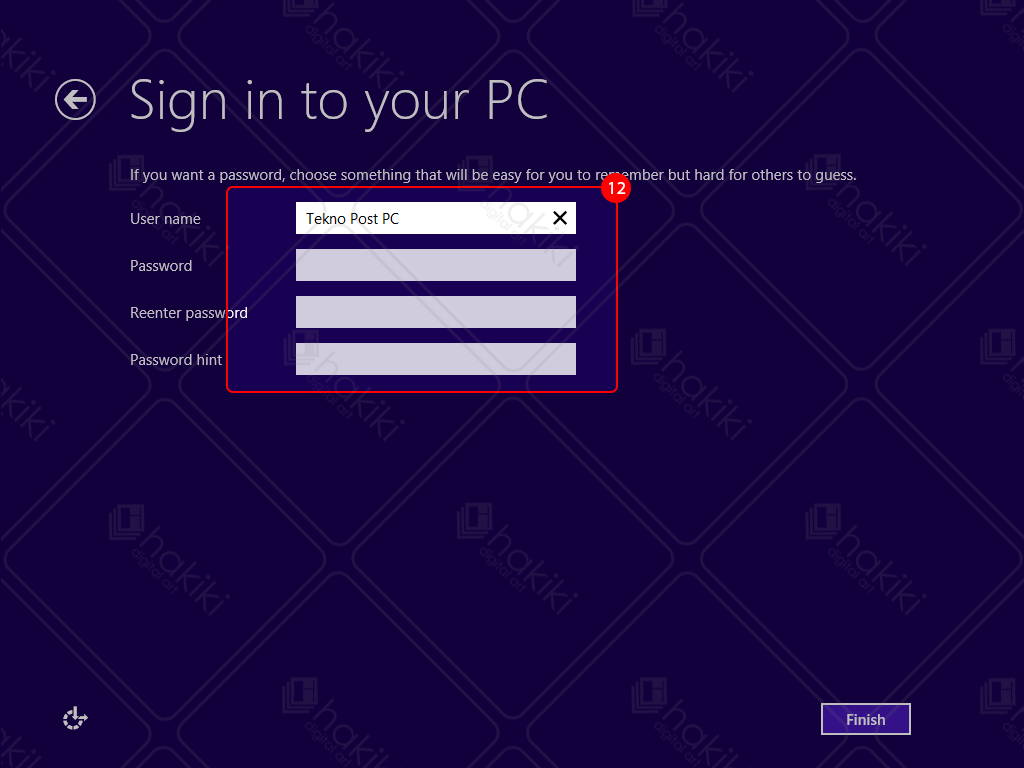 Cara Install Ulang PC/Laptop menggunakan Windows 8