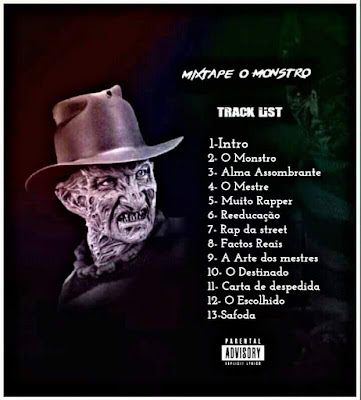 Doutor Poster - O Monstro (Mixtape) [Download]