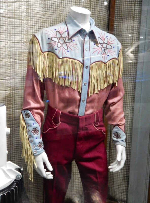 Back to the Future III Marty McFly Western costume