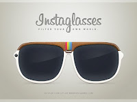 Instaglasses, Kacamata dari Instagram, Keren banget !